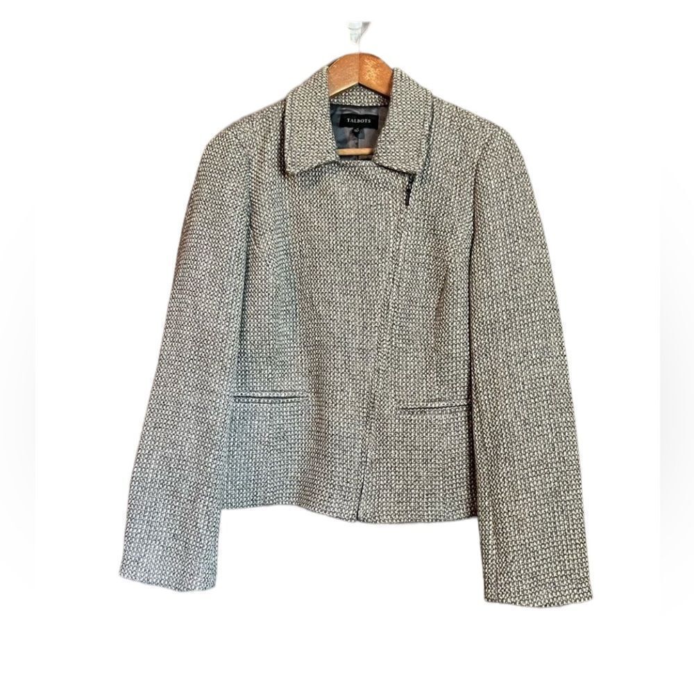 NWT! Talbots wool blend coat. Size 14